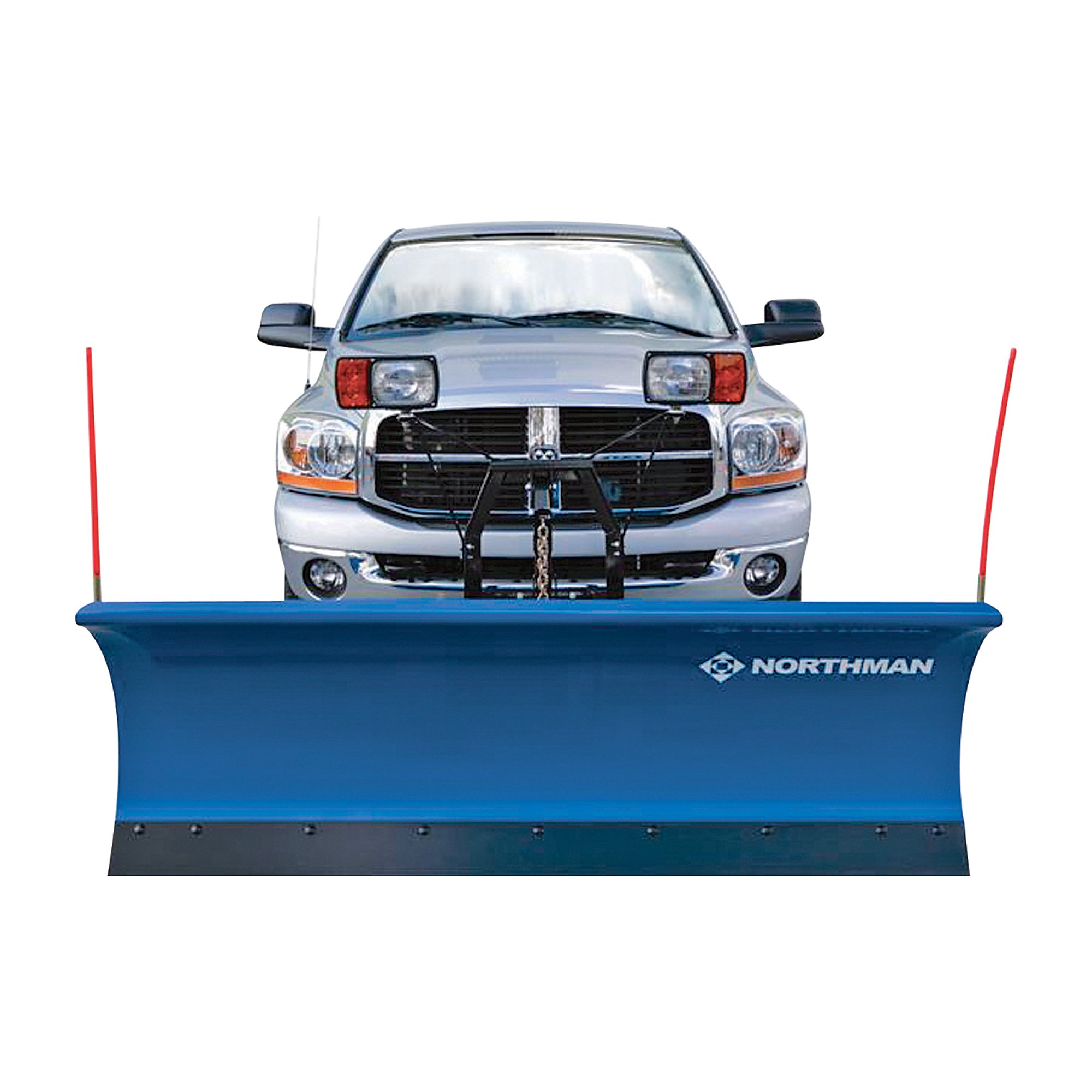 Northman 8-Ft. Snowplow — Super Mount Series, Model# 2300